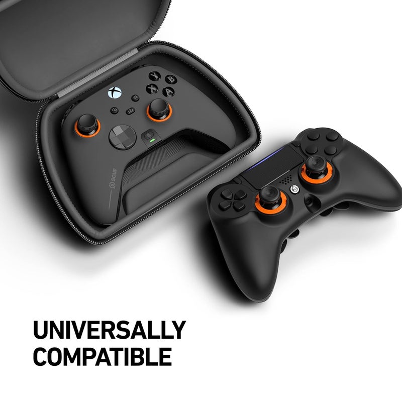SCUF Universal Controller Protection Case - Travel Storage - Compatible With Xbox One, Xbox Series X, S, PS4, PS5, Xbox One, Nintendo Switch - Light Gray - Image 4
